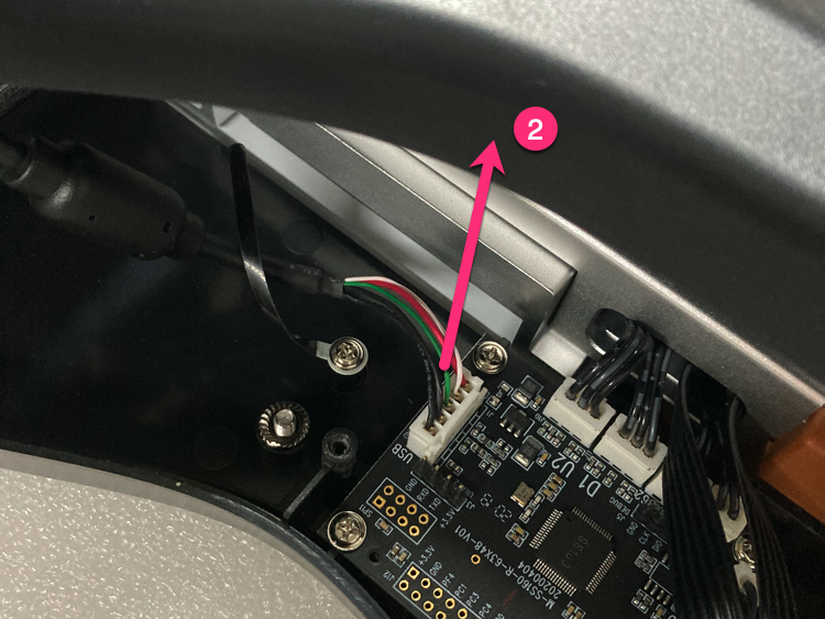 拔掉 USB 线