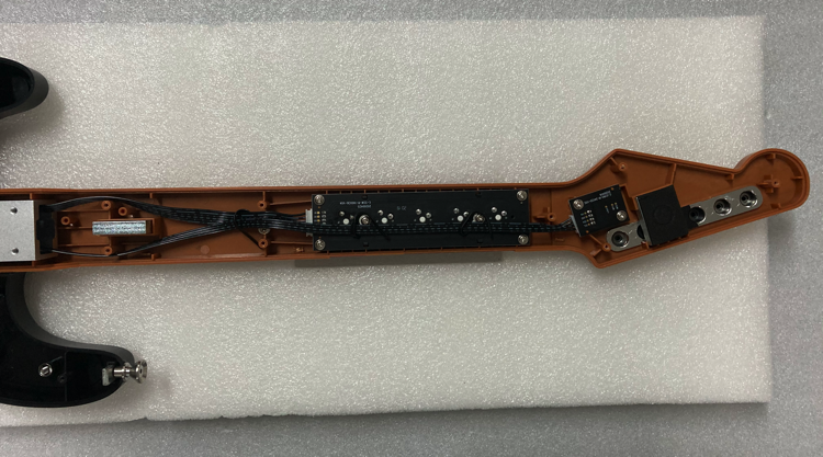 拆下螺丝 2