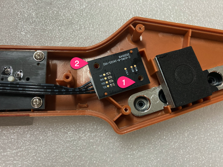 安装陀螺仪 PCB