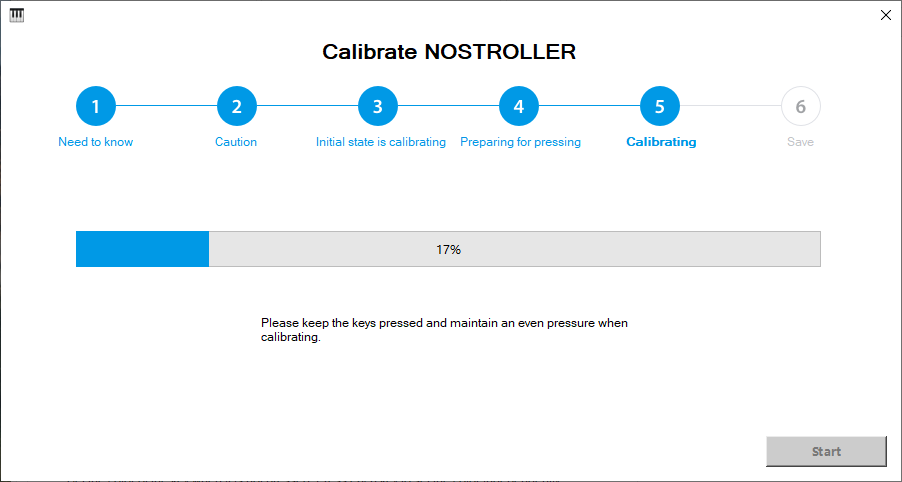 Calibration step 8