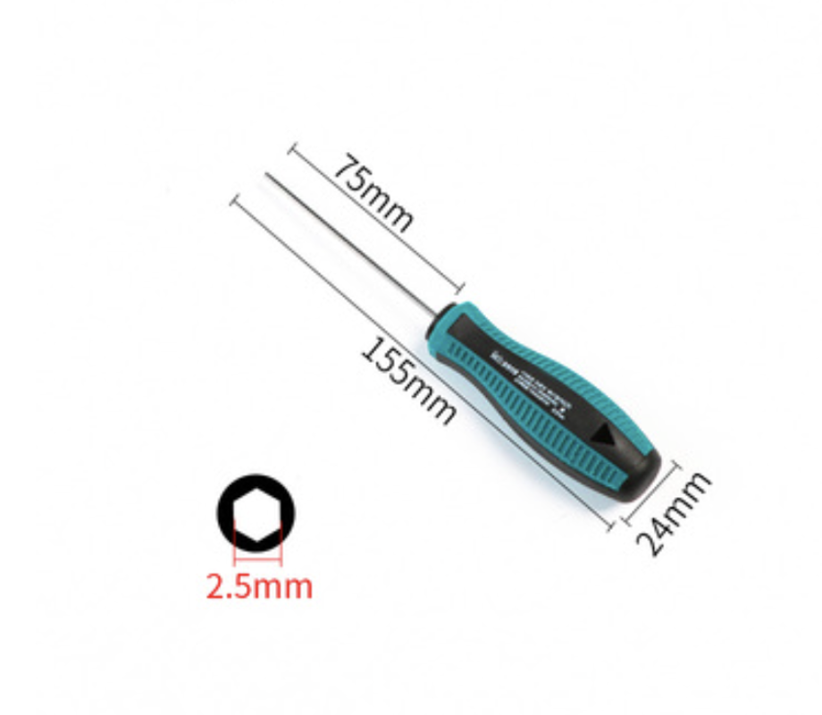 H2.5 Allen screwdriver