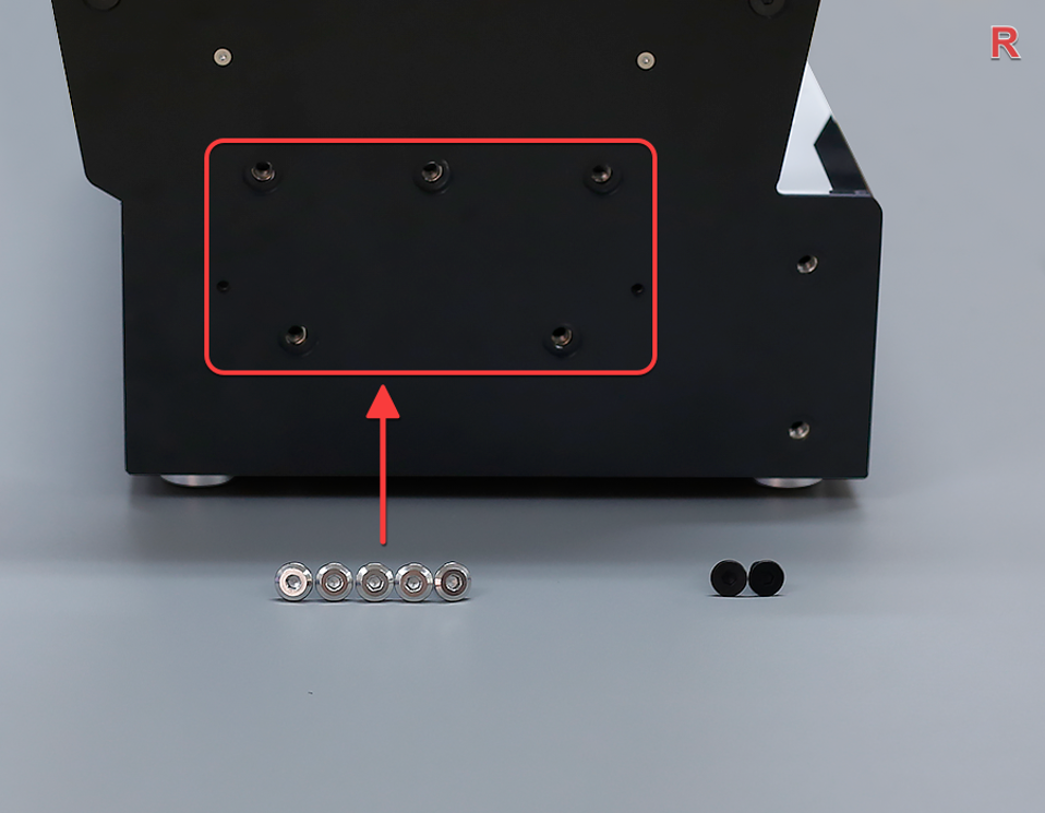Fix R screw