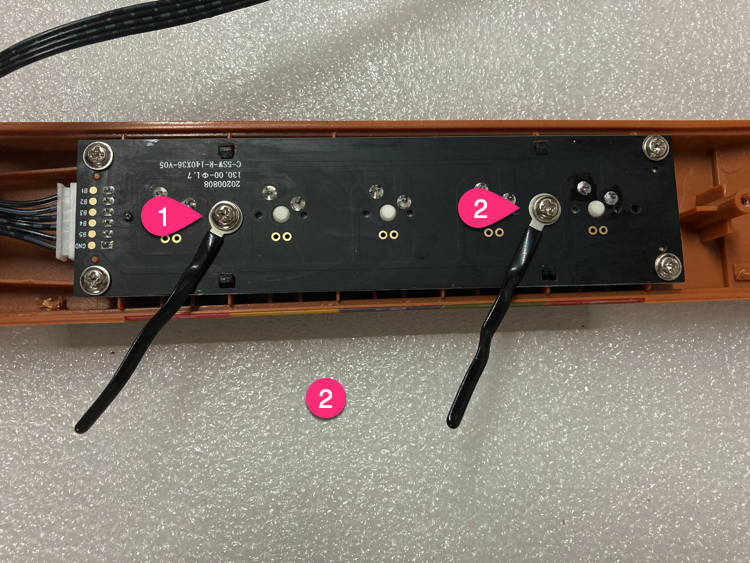 Install on new PCB