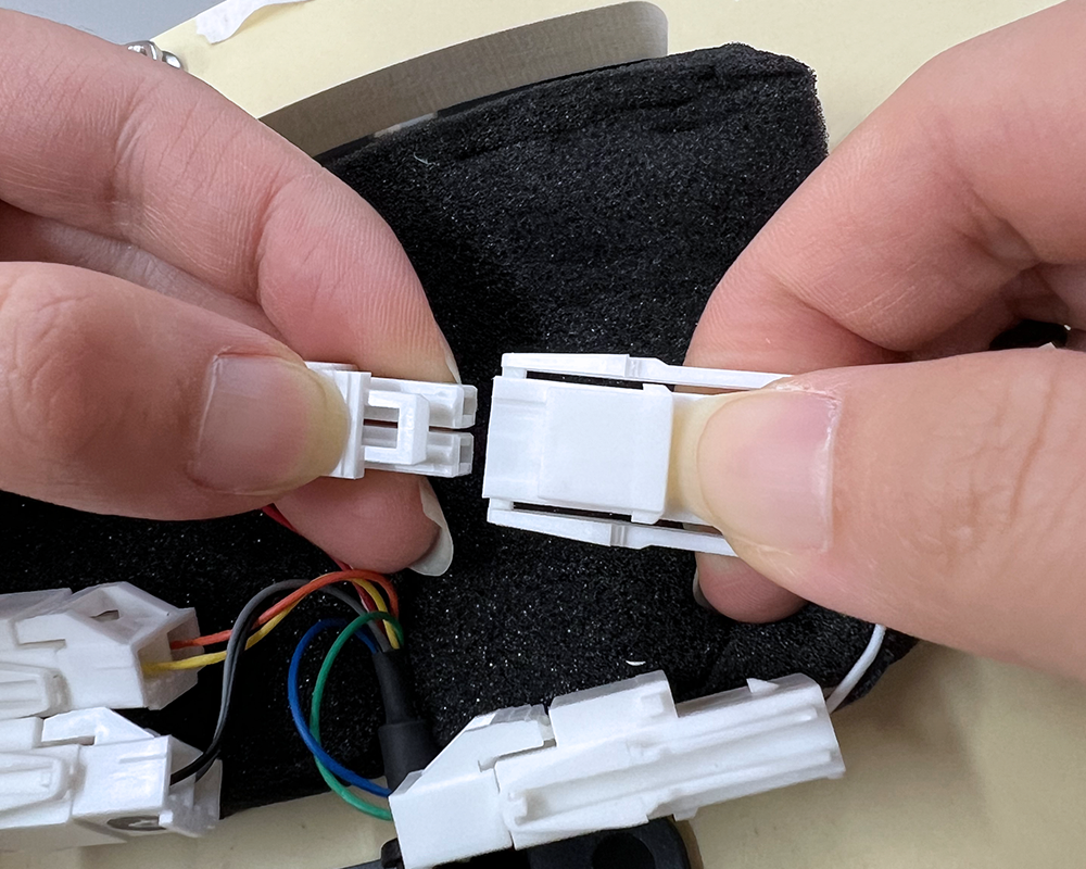 Unplug sensor connectors 2