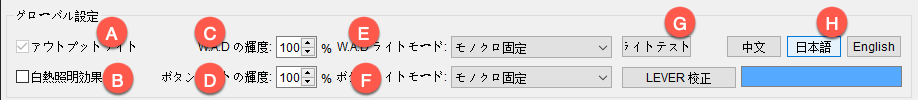 グローバル機能