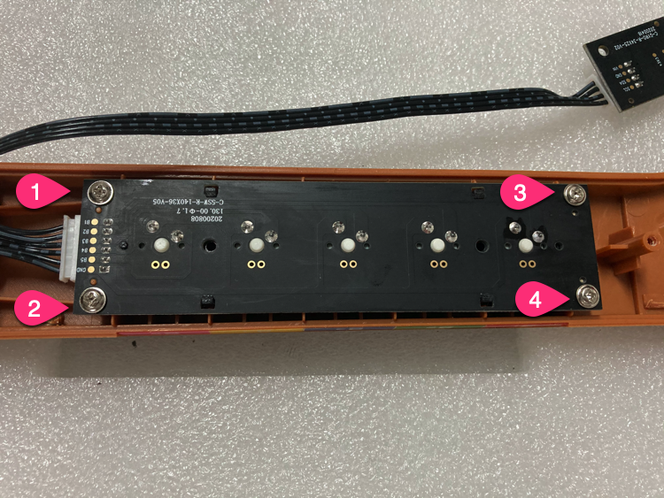 PCB 取り付け