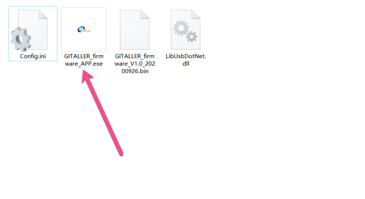 プログラムを開く