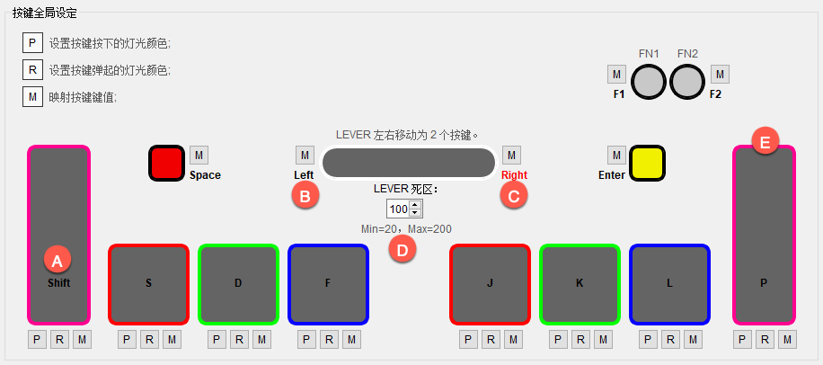 키보드 모드